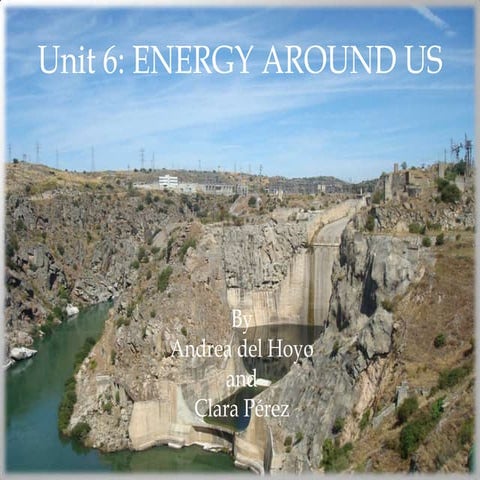 Energy around us by andrea del Hoyo y Clara Pérez