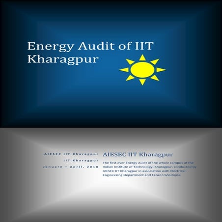 Energy Audit Report