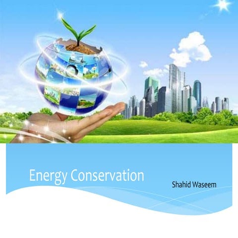 Energy use  Awareness