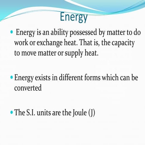 Energy ch 16
