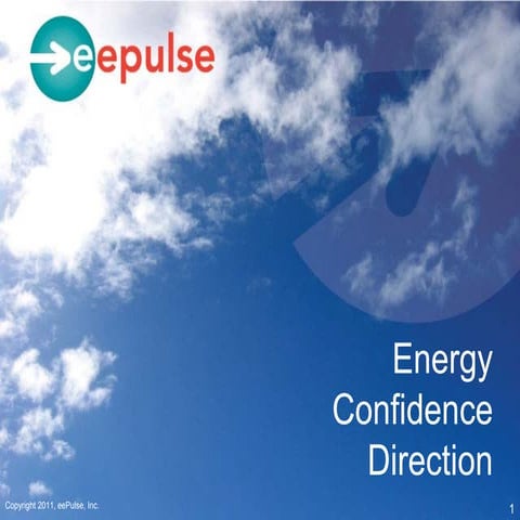 Energy Confidence Direction July 2011