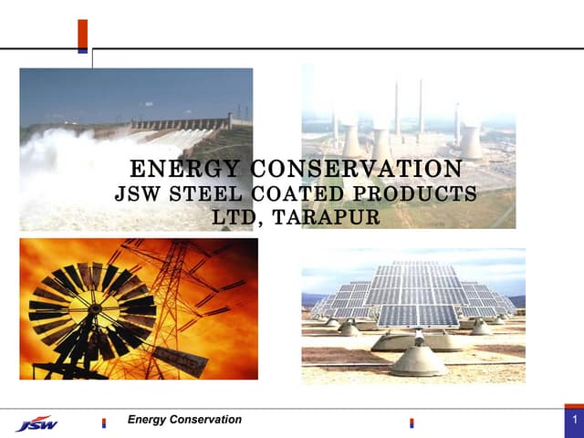 Energy conservation for schools