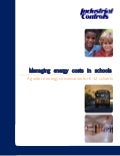 White Paper: Energy Conservation in K12 Schools - PHANTOM POWER marketing