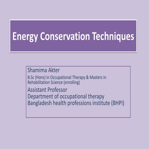 ENERGY CONSERVATION TECHNIQUES.pptx