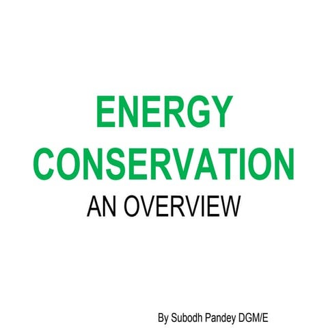 Energy Conversation for saving Electricity.ppt