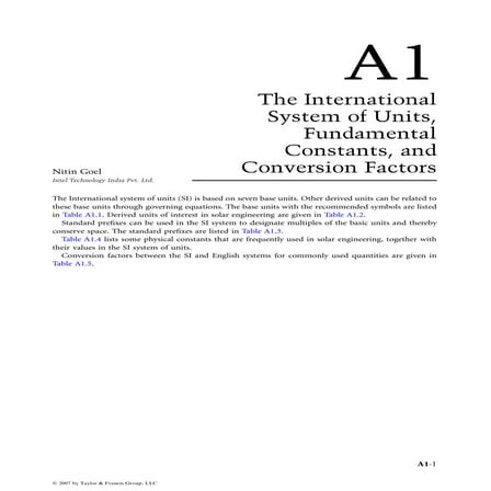 Unit Conversion Table Pdf