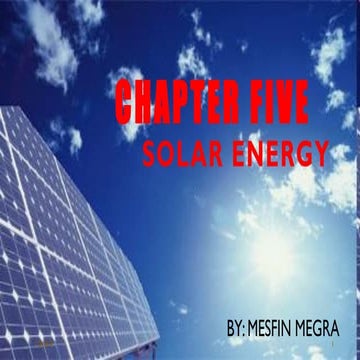Solar power Plant
