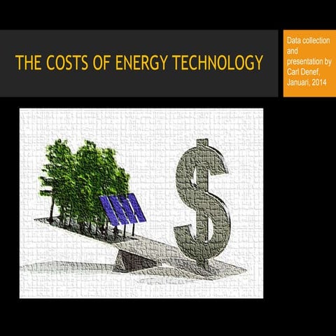 Energy costs