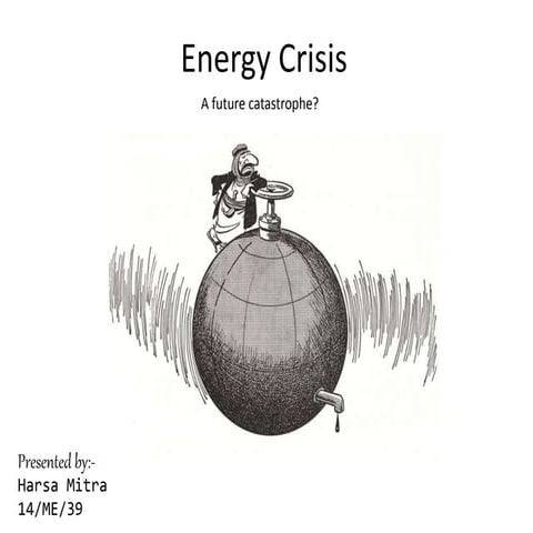 Energy crisis