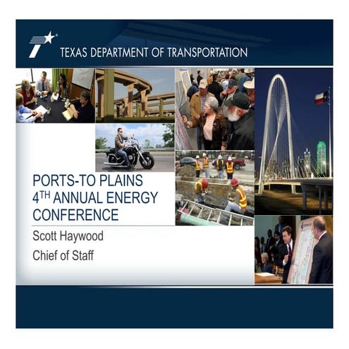 Energy Development Impact on Transportation Infrastructure