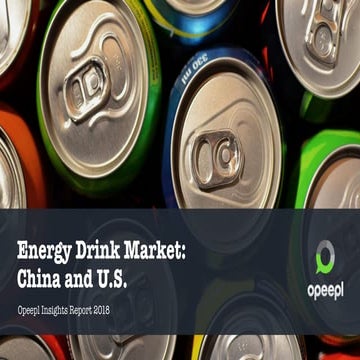 Energy Drink Market | PDF