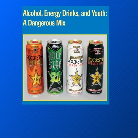 Energy Drinks Complete Powerpoint Final