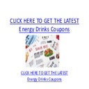 Energy drinks coupons printable energy drinks coupons