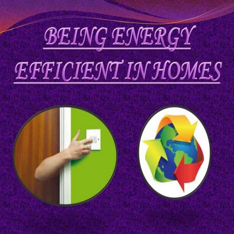 Energy efficiency