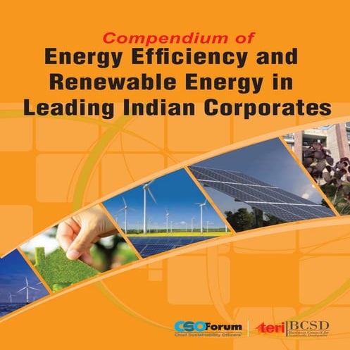 Energy Efficiency and Renewable Energy Compendium | PDF