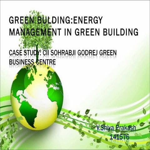 Energy efficiency in Green Building