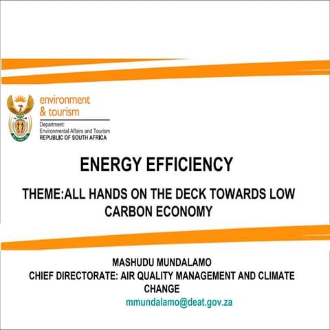 Energy Efficiency Presentation Deat