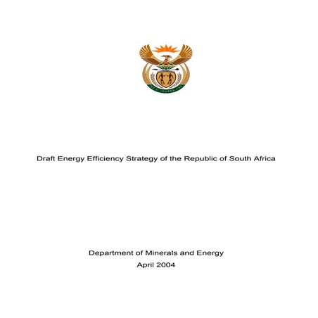 Energy efficiency strategy