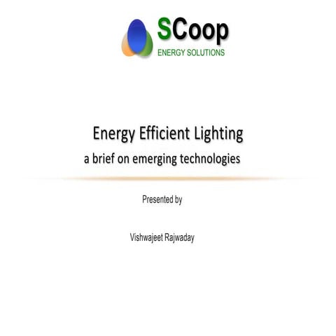 Commercial Lighting - Energy Efficient Light Bulbs | PDF