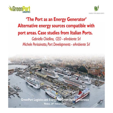 The Port as an Energy Generator
