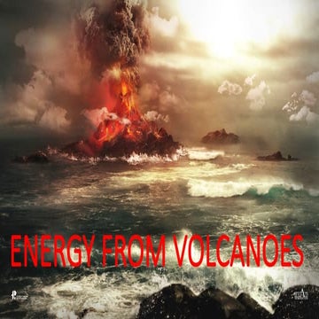 ENERGY FROM VOLCANOES - .pptx Quarter 3 lessons science 9