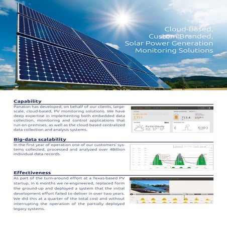 Introduction To Solar Remote Monitoring | PPTX