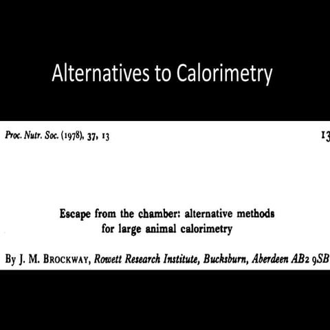 Energy Lecture 7 - Alternatives to Calorimetry (1).pptx