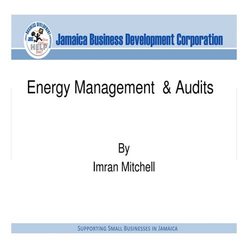 Energy management & audits
