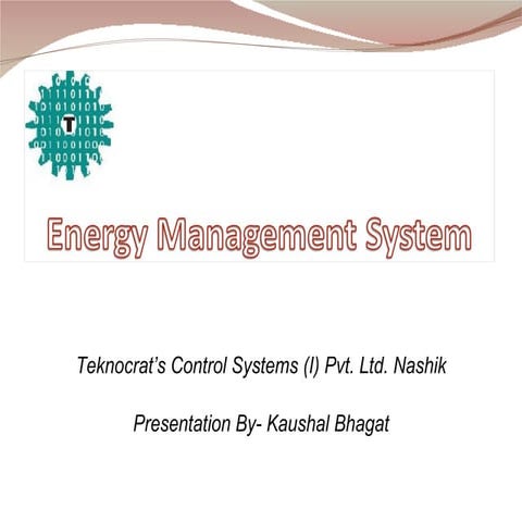 Energy management system