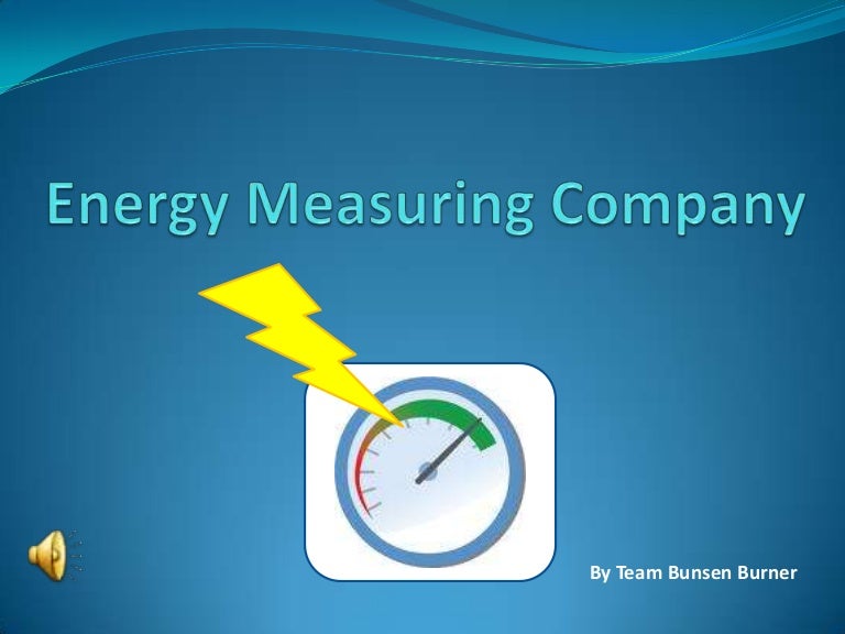 Energy Measuring Company