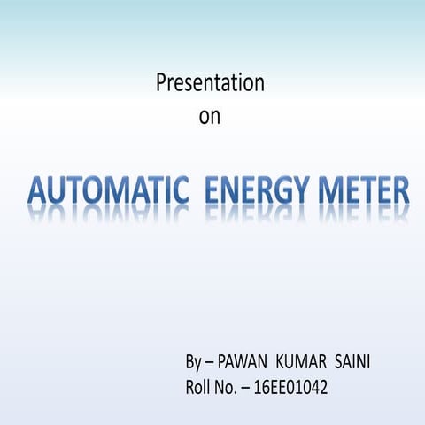 Energy meter