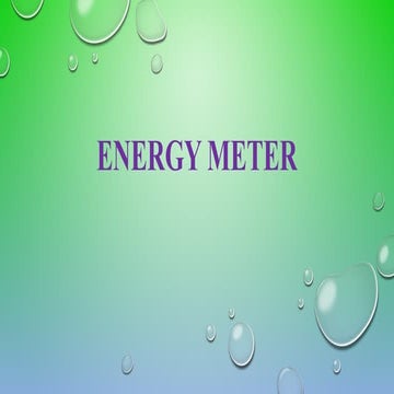 Energy meter-edited.pptx COOPERATIVE TECHNIQUES.pptx Network architectures an...
