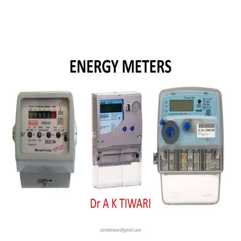 Energy Meters 
