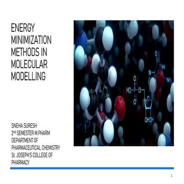Energy minimization- Pharmaceutical Chemistry.pdf