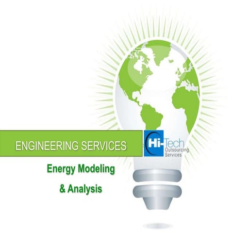 Energy Modeling and Analysis Services - Case Study