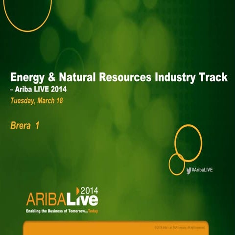 Procurement Excellence in the Energy & Natural Resources Industry
