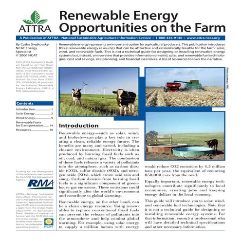 Energy Use in Agriculture Production and Processing for Sustainable ...