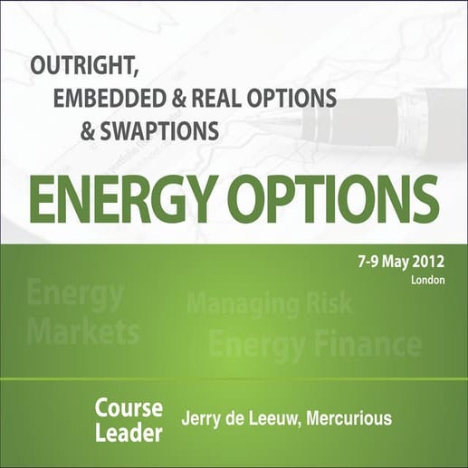 Energy Options 2012