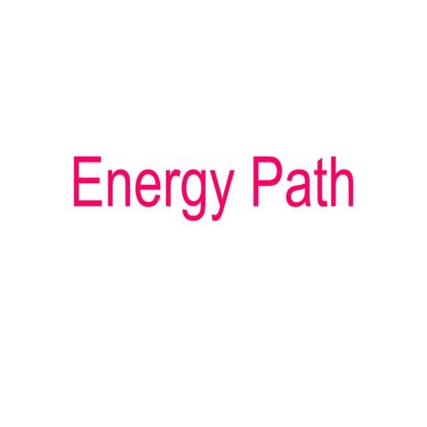 Energy path