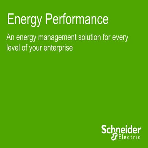 Energy Performance 