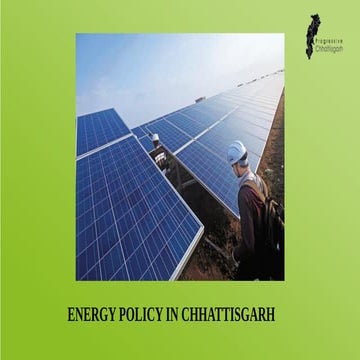 Energy policy in chhattisgarh
