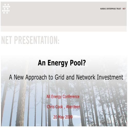 Energy Pool 20 05 2009