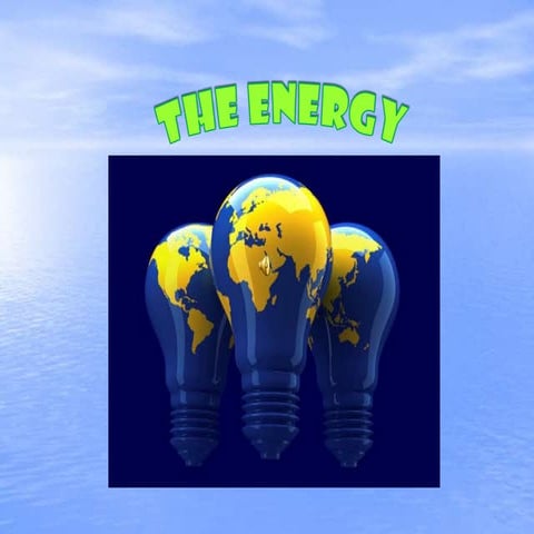 Energy power point presentación | PPSX