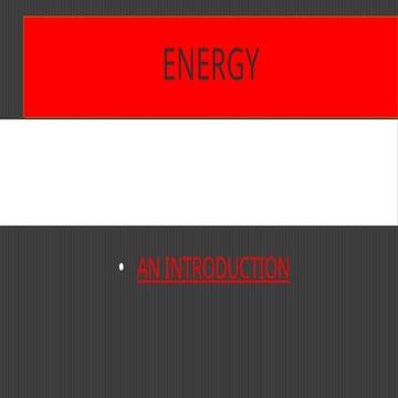 ENERGY 