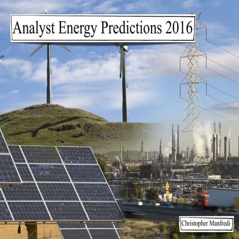 Energy Predictions 2016