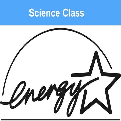Energy presentation for grade two