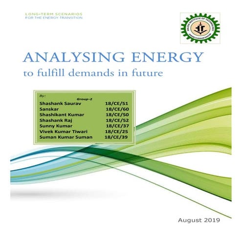 Energy Analysis Report