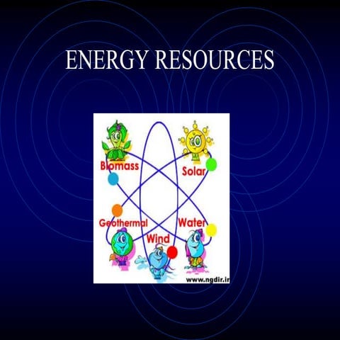 Energy resources pramod2