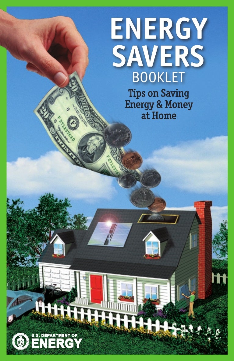 Energy Savers Booklet