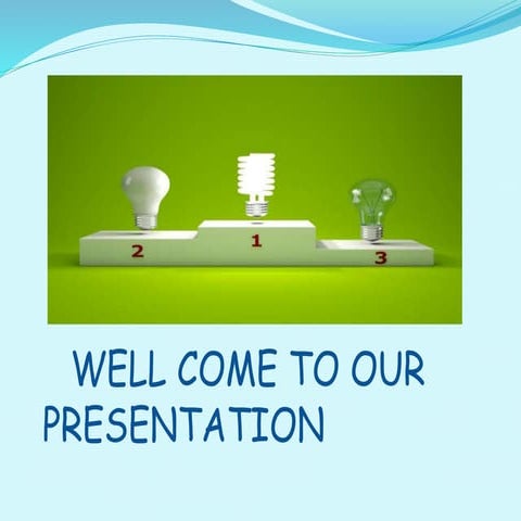 Feasibility study on  Energy saving bulb Manufacturing Plant.